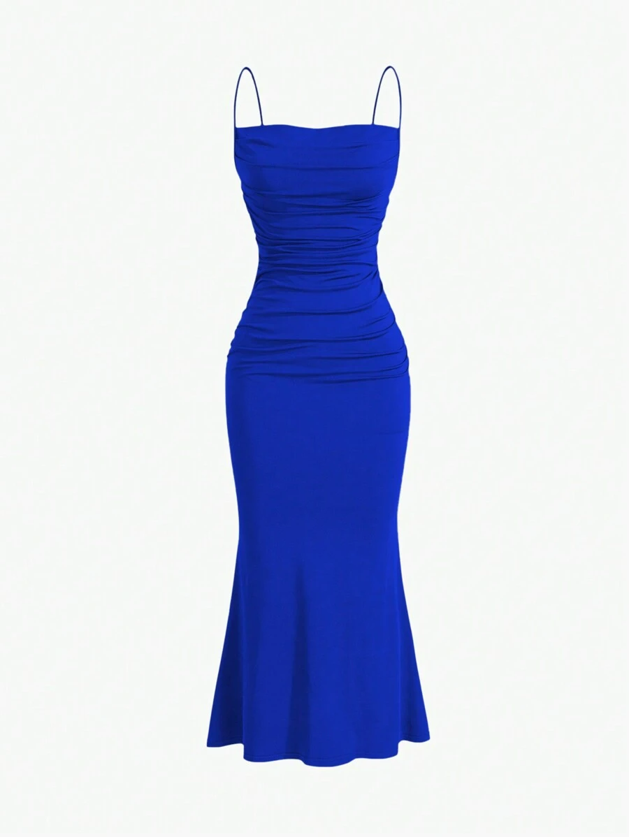 Dalia — Robe Longue Sculptante