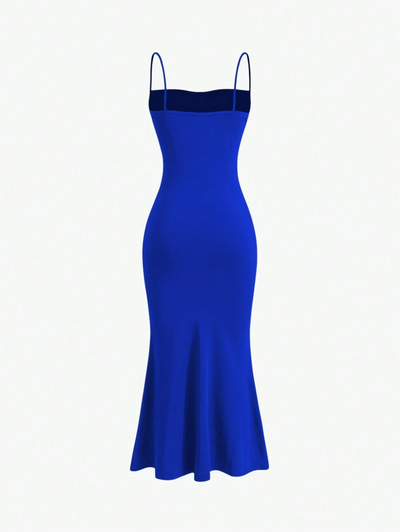 Dalia — Robe Longue Sculptante