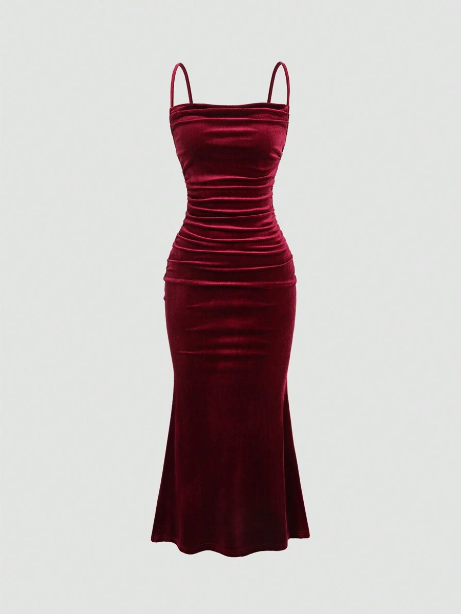Dalia — Robe Longue Sculptante