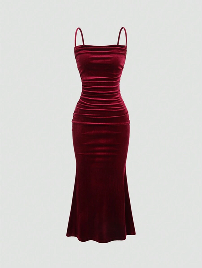 Dalia — Robe Longue Sculptante