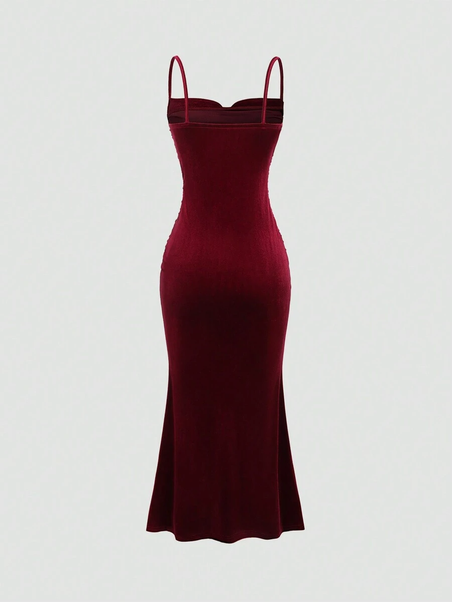 Dalia — Robe Longue Sculptante