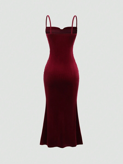 Dalia — Robe Longue Sculptante