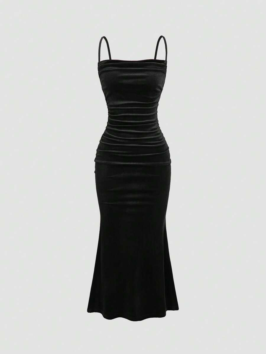 Dalia — Robe Longue Sculptante