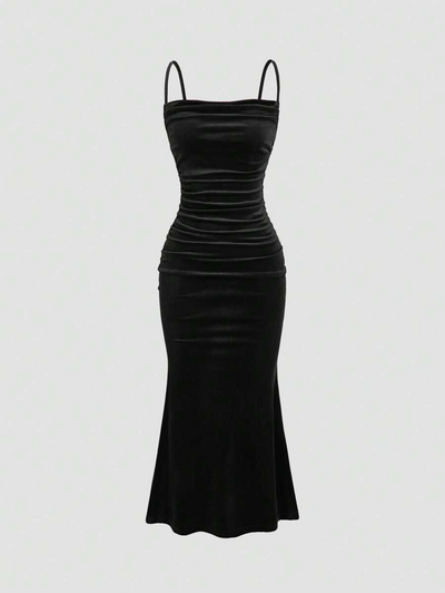 Dalia — Robe Longue Sculptante