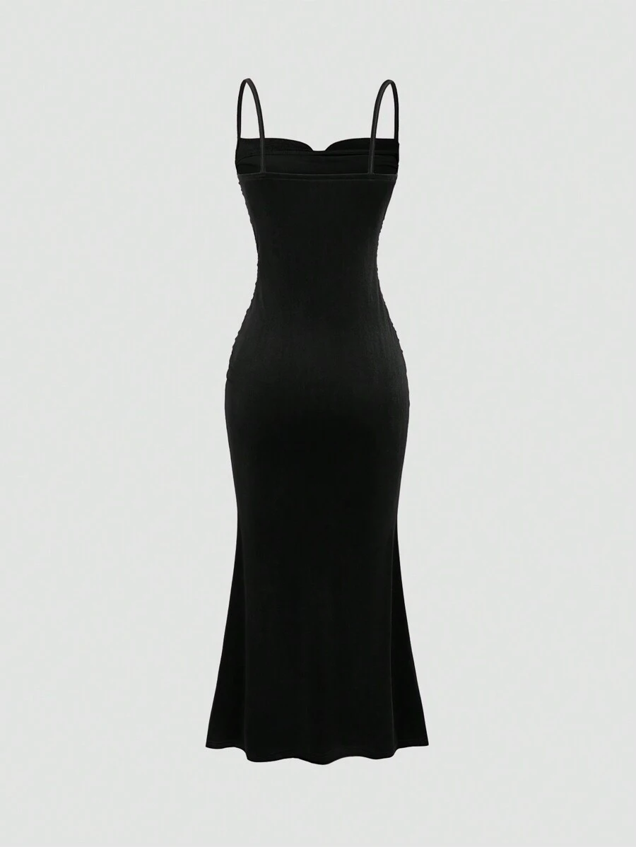 Dalia — Robe Longue Sculptante