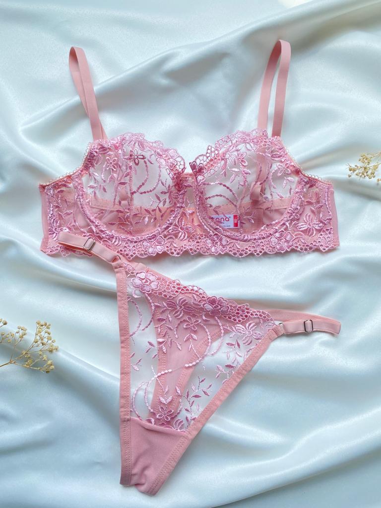 Quintessence Rose Set A-132