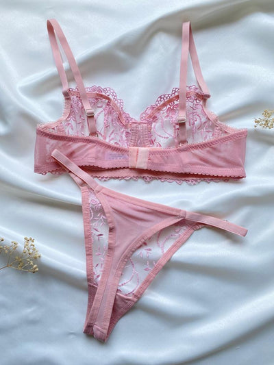 Quintessence Rose Set A-132