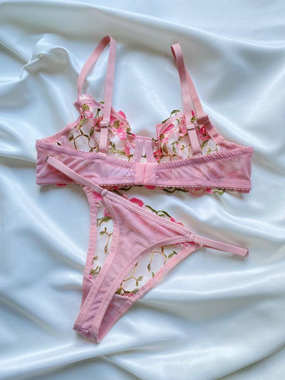 Ensemble Lingerie Festin Floral A-133