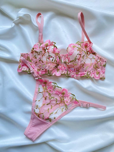 Ensemble Lingerie Festin Floral A-133