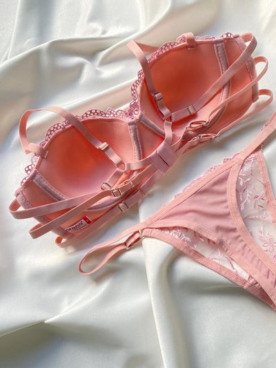 Désir Délicat Ensemble Lingerie A-142