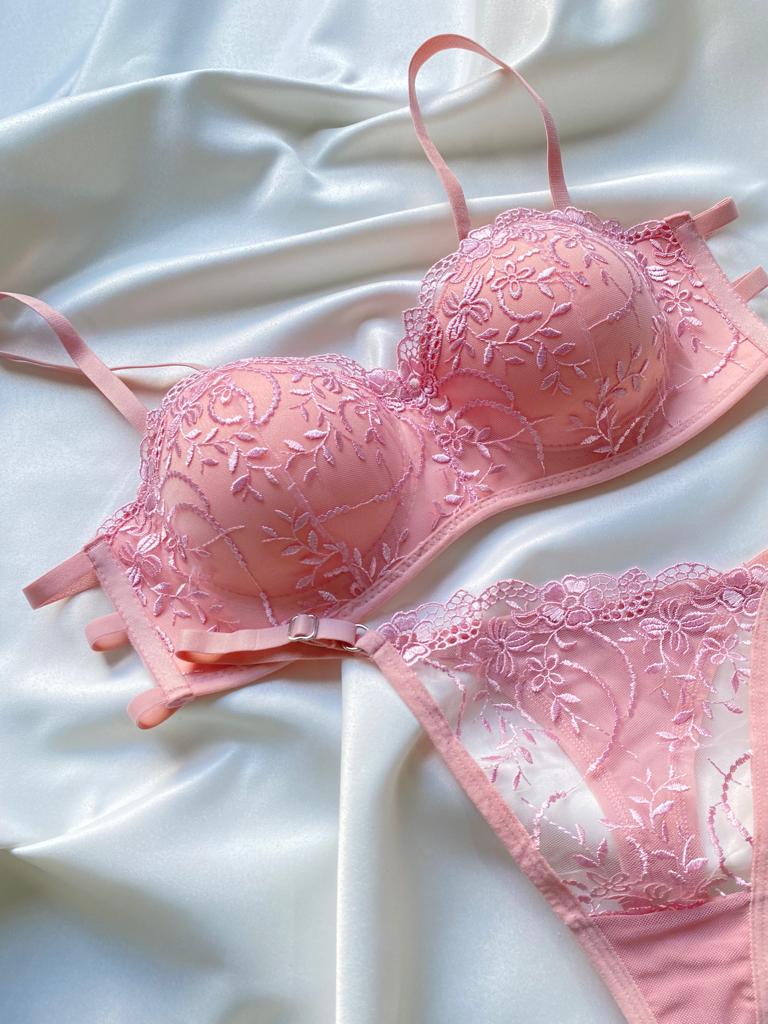 Désir Délicat Ensemble Lingerie A-142