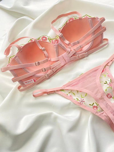 Ensemble Floraison Lotus A-143