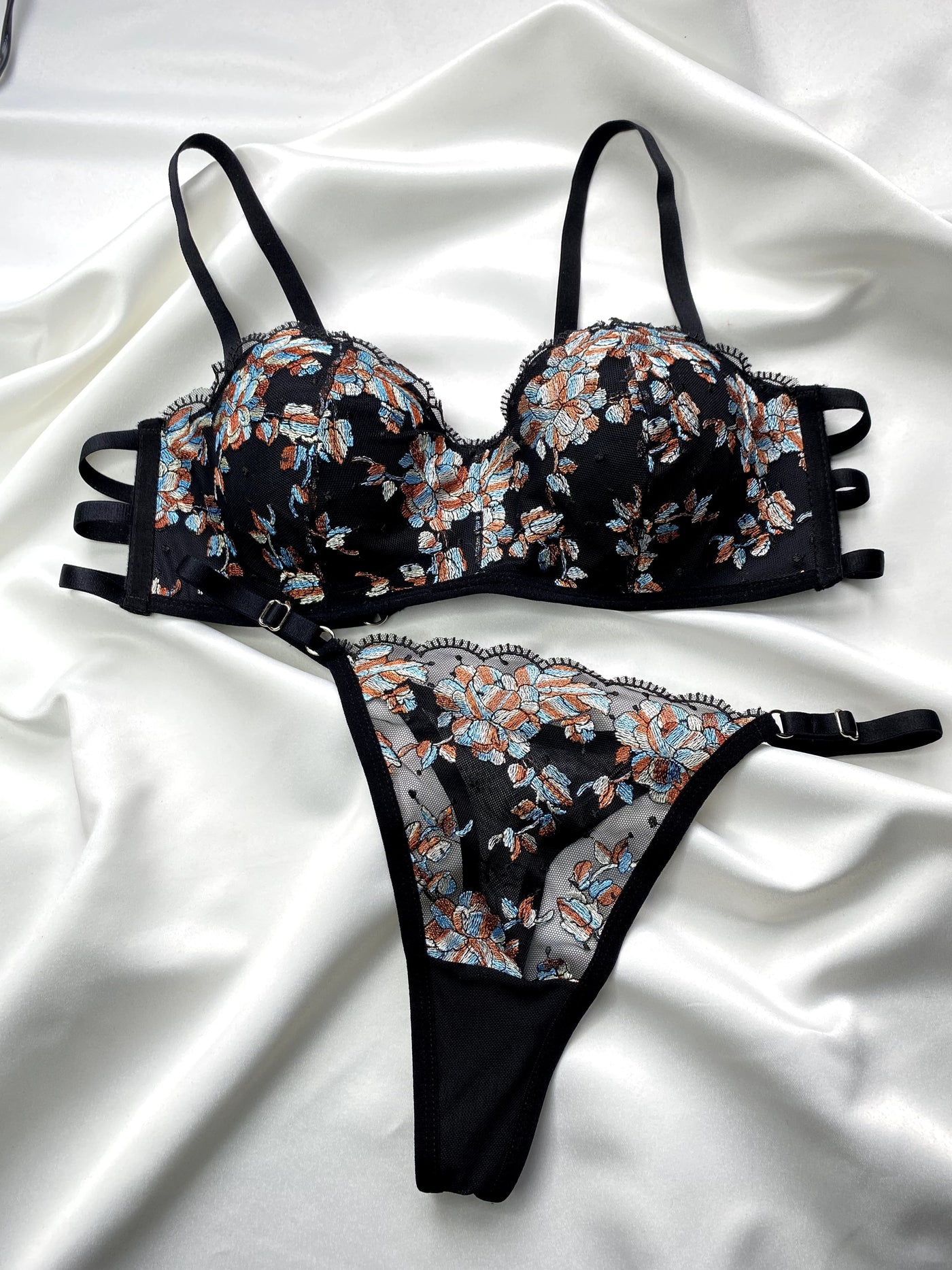 Beauté Bleue Ensemble Lingerie A-143