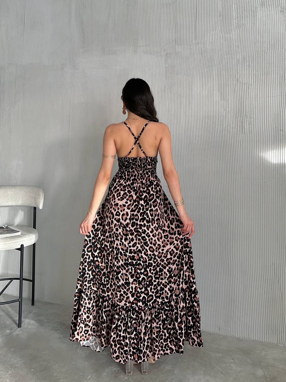 Robe Naïla — Sauvagement Chic