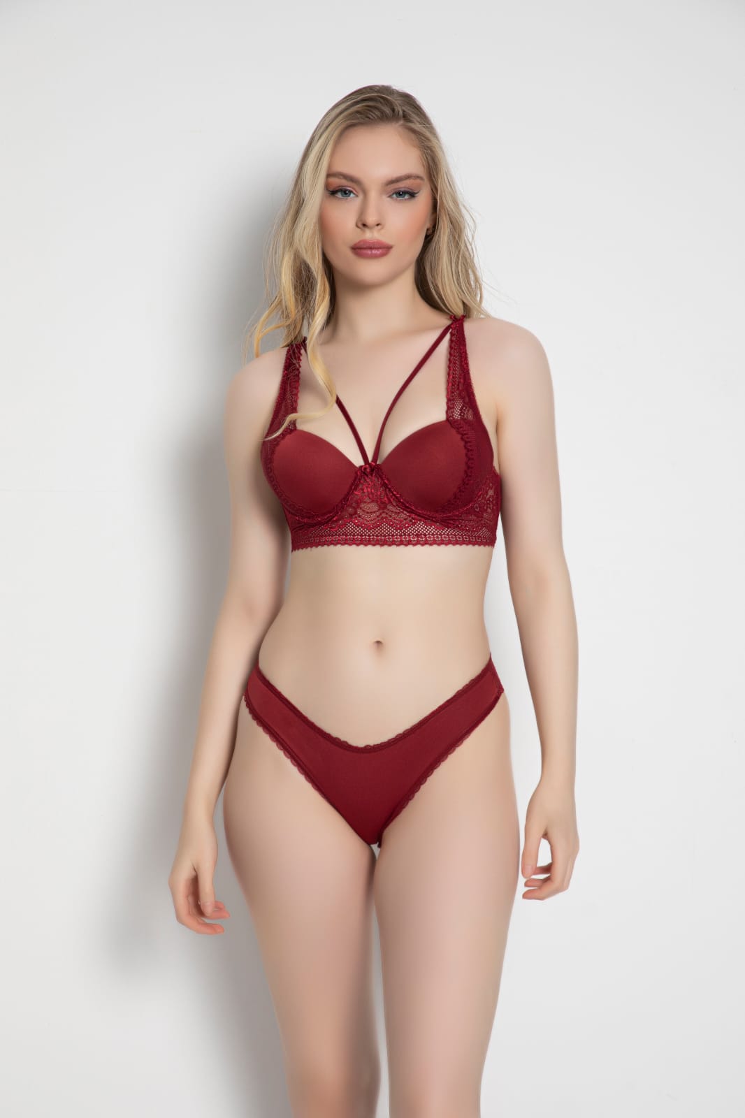 Azure Dream Ensemble WineRed G-284